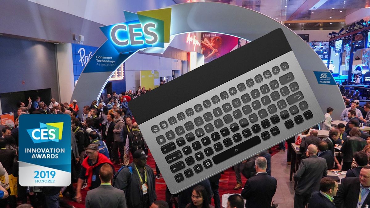 #CES2019 : LDLC lance son clavier 100% personnalisable | LCDG - [https://lecafedugeek.fr/ces2019-ld…