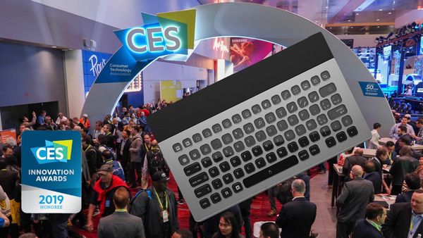 #CES2019 : LDLC lance son clavier 100% personnalisable | LCDG - [https://lecafedugeek.fr/ces2019-ld…
