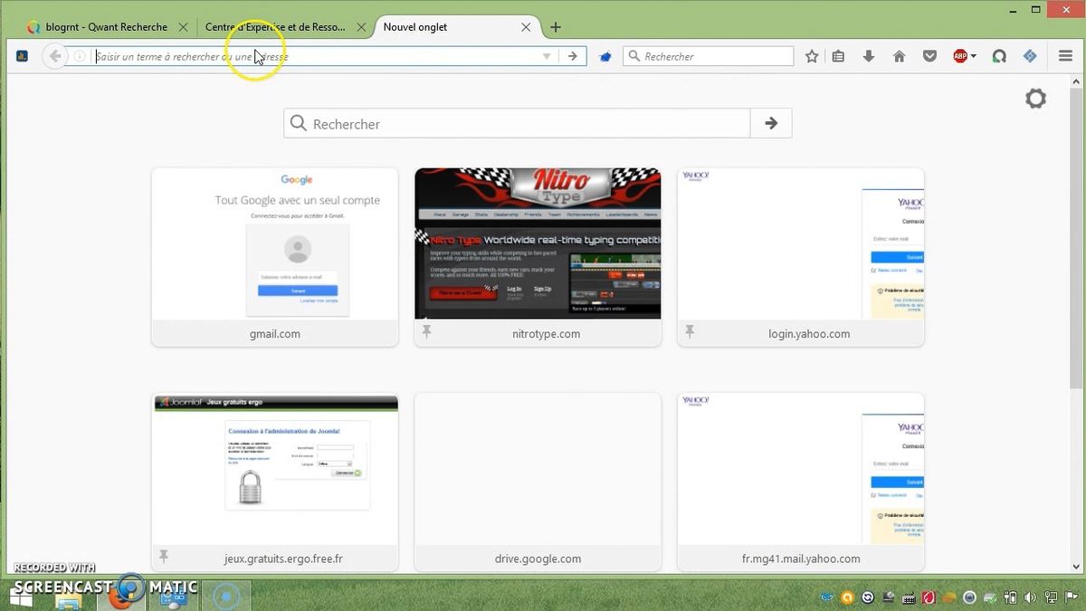 Tuto mode lecture firefox - YouTube