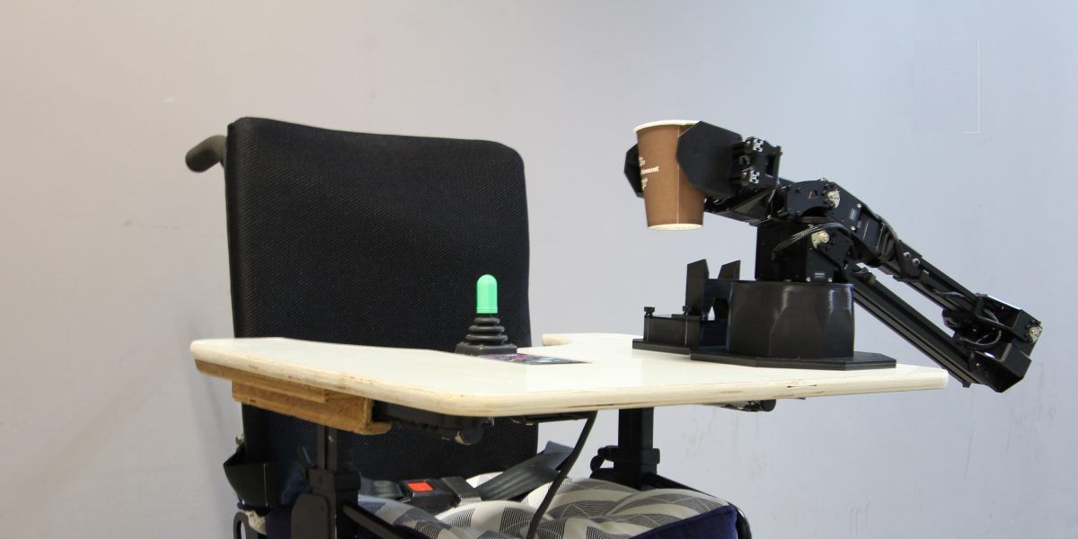 Intel details robotic assistive arm for wheelchair users | VentureBeat