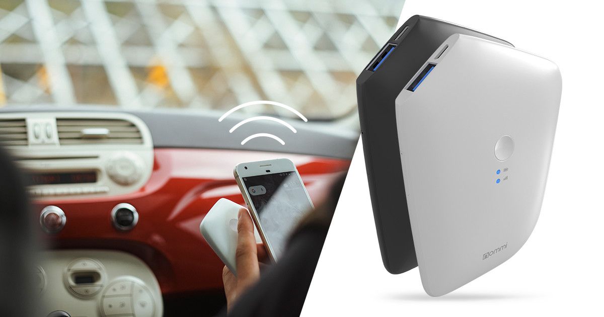 Nommi - 4G Hotspot with Unlimited Wi-Fi Worldwide. | Indiegogo