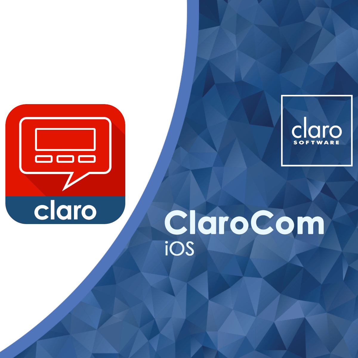 ClaroCom iOS - Free Software for ACC - Claro Software