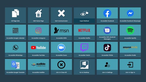 Introducing Communicator 5 Accessible Apps - YouTube