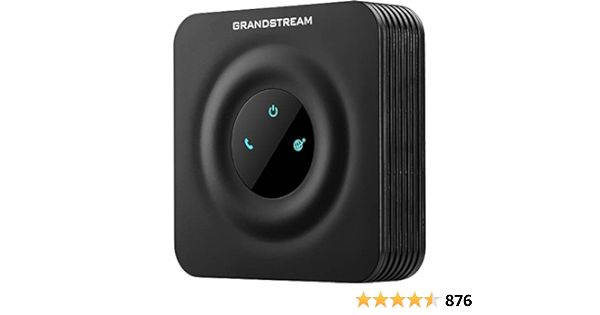 Grandstream HT801 Adaptateur téléphonique analogique à port unique : Amazon.ca: Fournitures pour…