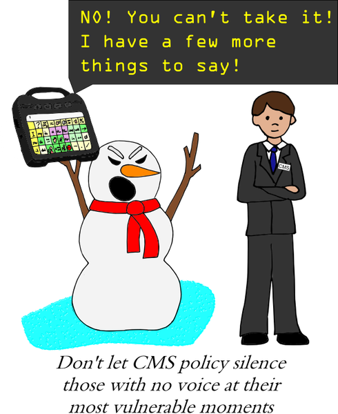 New CMS Regulations May Silence Thousands