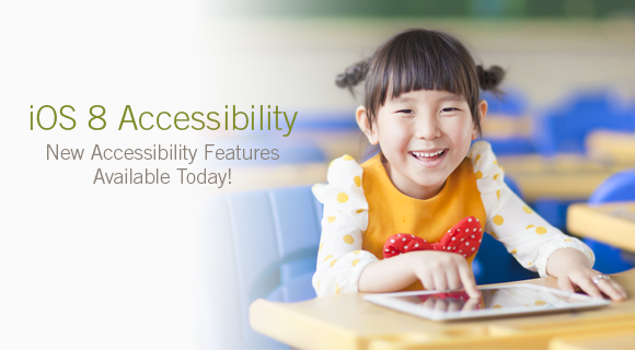 new features iOS 8 AbleNet Techology