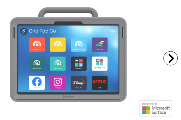 Grid Pad Go - Smartbox