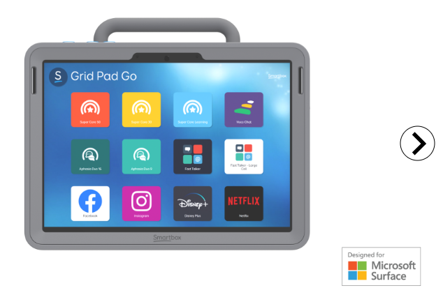 Grid Pad Go - Smartbox