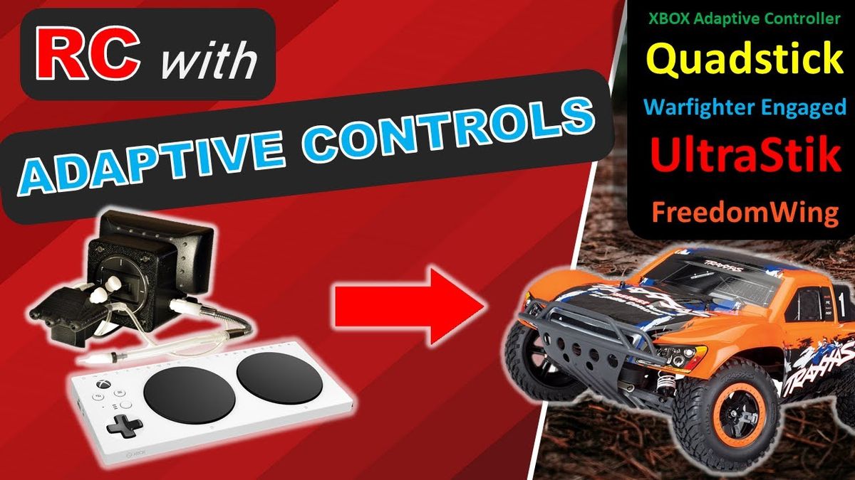 RC with Adaptive Controls for Disability - YouTube