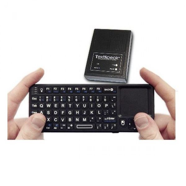 TextSpeak TS04-2K Palm : pas en français