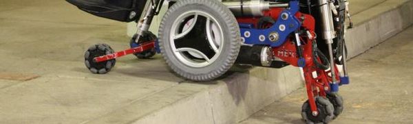 Wheelchair that can climb stairs wins Scottish design award - Third Force News