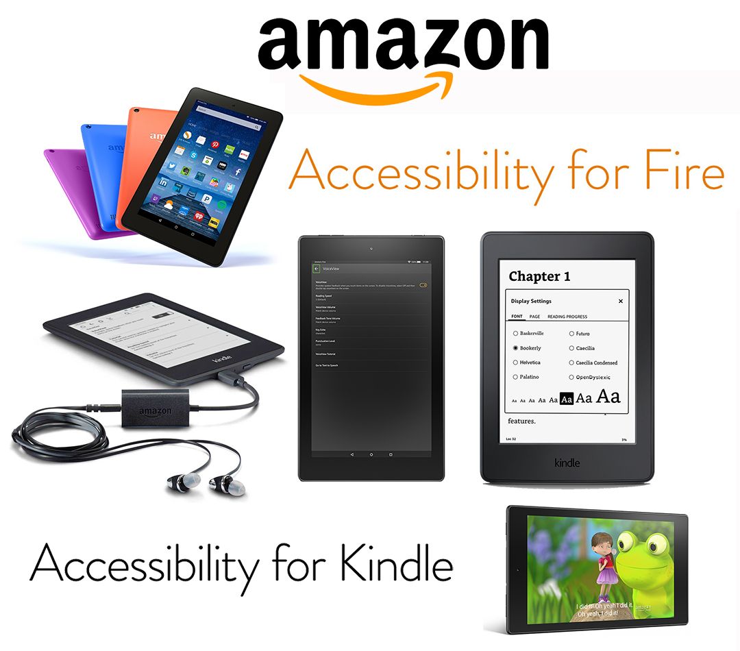 Introducing New Accessibility Features on Kindle and Fire |Closing the Gap