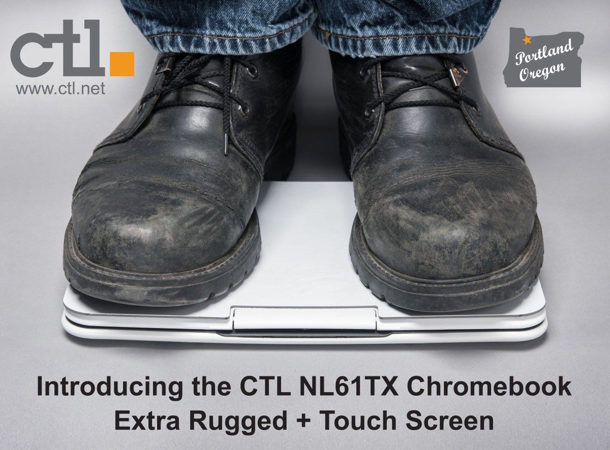 CTL Adds Two Rugged Touchscreen Chromebooks to its Growing Education Chromebook Lineup | CTL