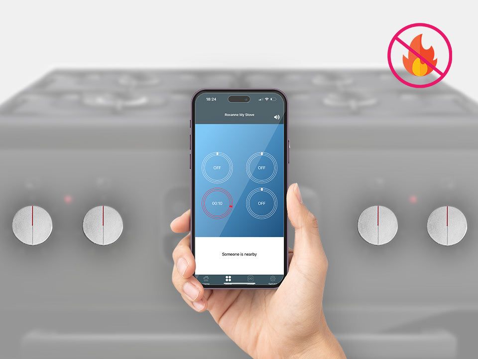 Boutons de cuisinière intelligents Smarturns – Eugeria Care