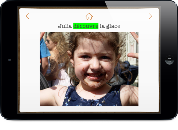 Pictello : Un moyen simple de créer, lire et partager des albums photo et des livres sonores