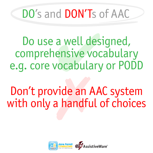 What is “Beginning AAC”? | Jane Farrall Consulting - [http://www.janefarrall.com/what-is-beginn…