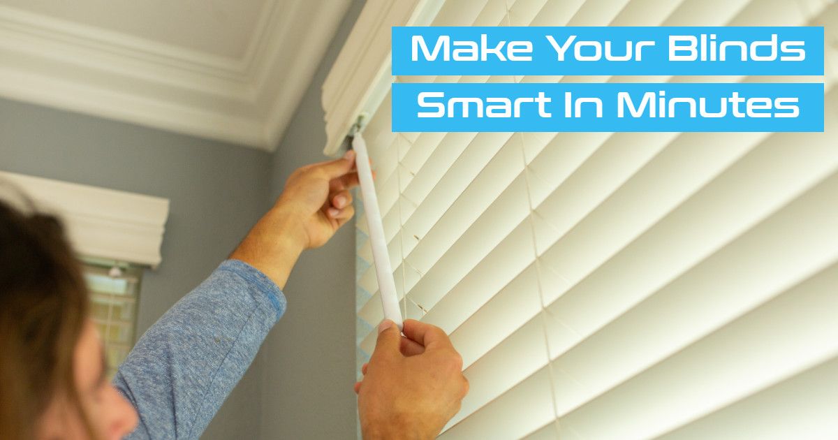 Sunsa Wand - The World's Simplest Smart Blinds | Indiegogo