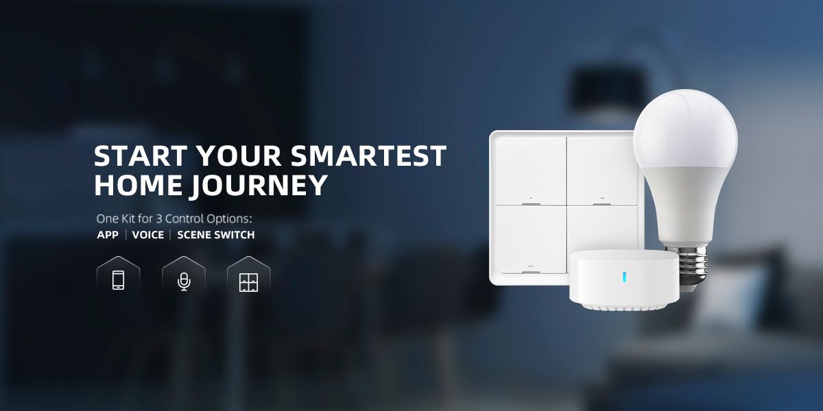 BroadLink BLE Smart Home Starter Kit-Broadlink博联智能