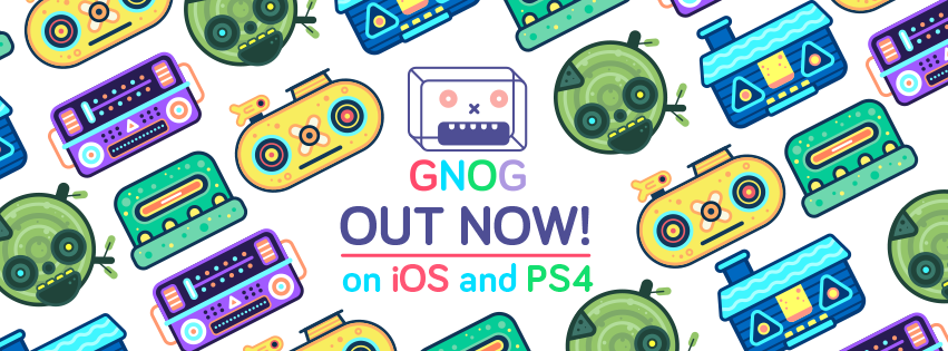 GNOG - Out now!