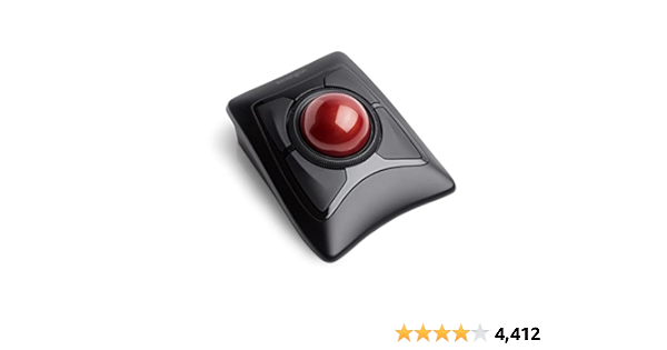 Kensington Expert Mouse Optical Trackball Wireless : Amazon.ca: Electronics