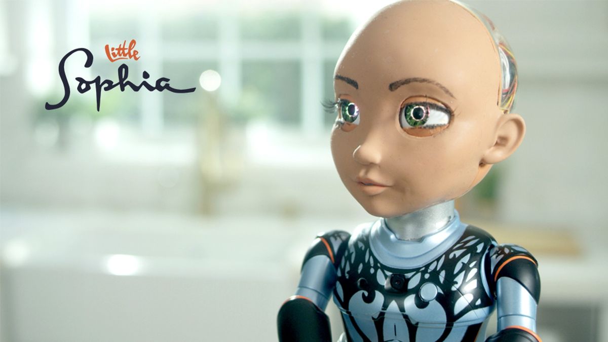 Little Sophia by Hanson Robotics by Hanson Robotics Limited — Kickstarter - [https://www.kickstar…