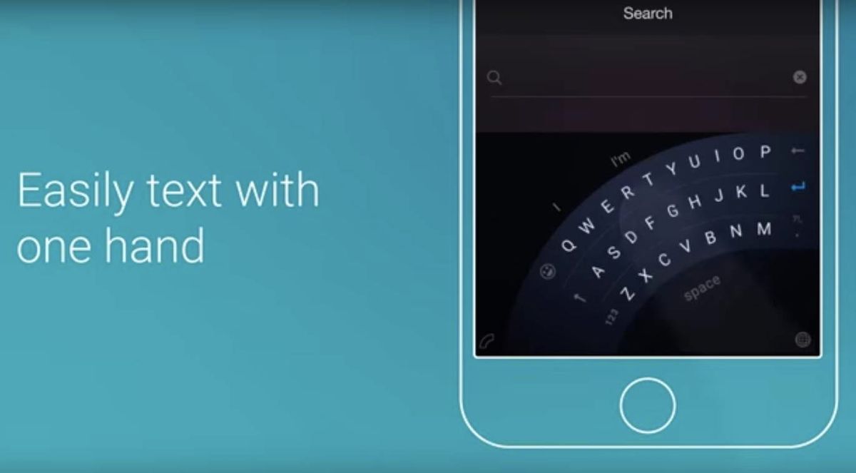 Microsoft’s one-handed iOS keyboard goes beta | Cult of Mac