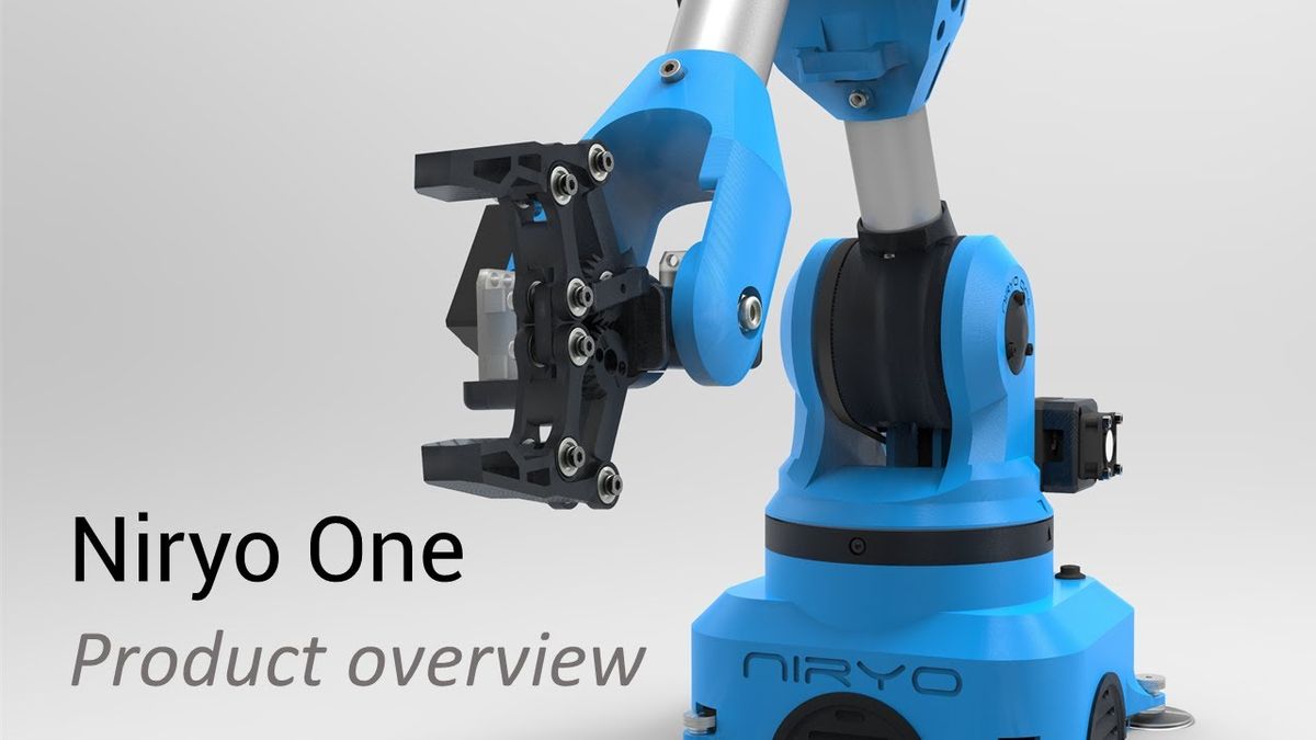 Niryo One - Product Overview - Educational Robot - YouTube