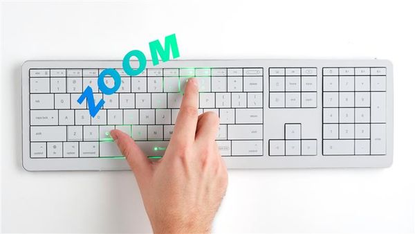 CLVX 1 for Mac. Gesture Keyboard by Clevetura Devices LLC — Kickstarter