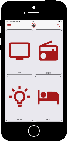 Environment control | MyEnvi | HomeBrace