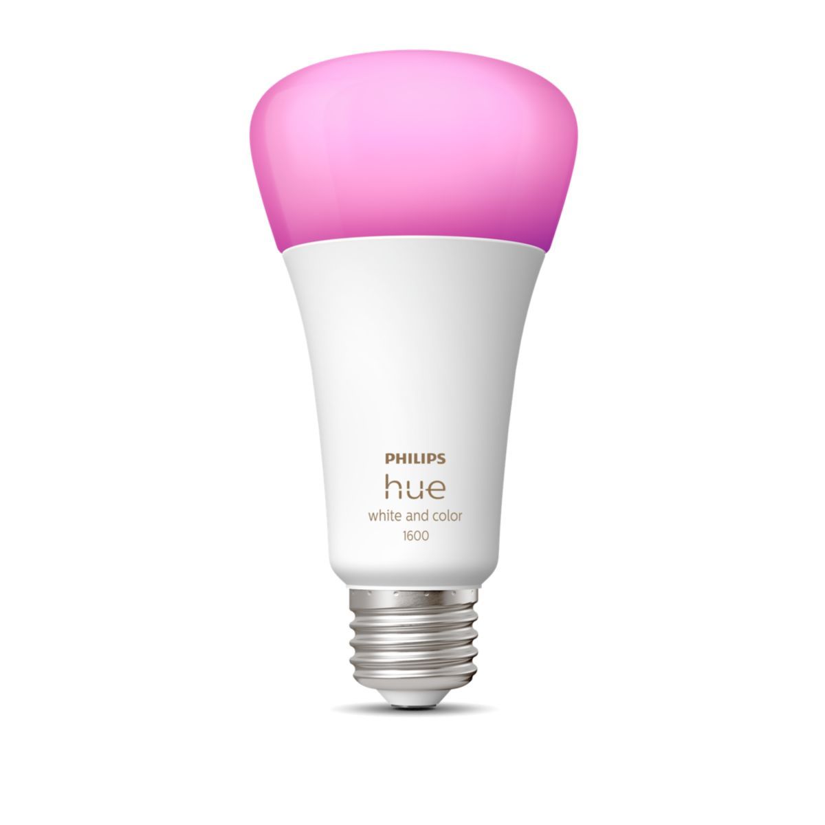 Ambiance blanche et colorée Hue Paquet de 1 ampoule E26 | Philips Hue