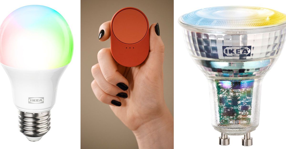 IKEA launches 21 new smart home products, all Matter-compatible