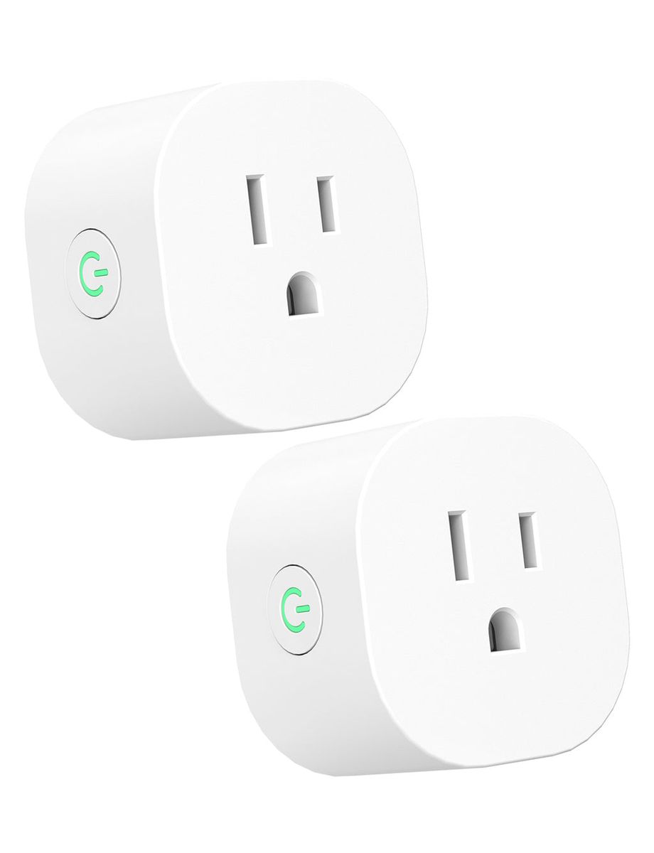 Meross Matter Smart Wi-Fi Plug Mini, MSS115 (US/CA Version), 2 Pack