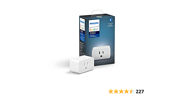 Philips Hue 552349 Smart Plug Blanc : Amazon.ca: Outils et Bricolage