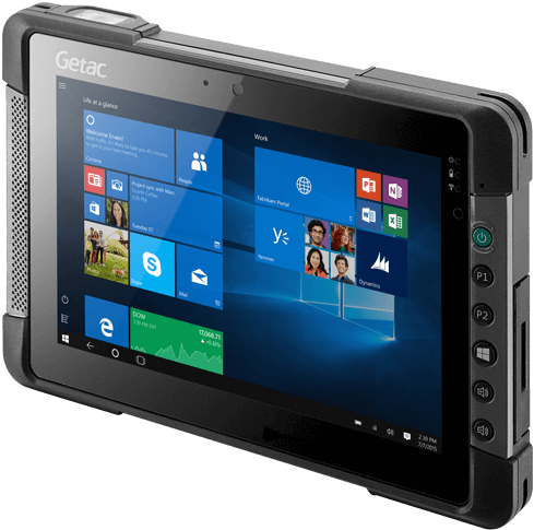 T800 - Fully Rugged Tablet - Getac - [https://www.getac.com/us/products/tablets/t800/]