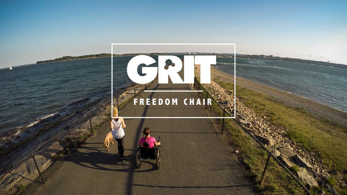 GRIT Freedom Chair - YouTube