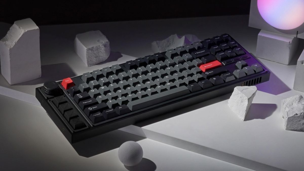 Lemokey L3 | A 2.4 GHz QMK Custom Mechanical Keyboard by Lemokey — Kickstarter