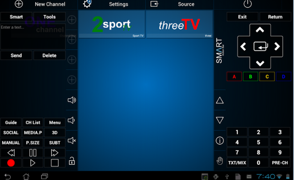 Smart TV Remote – Applications sur Google Play