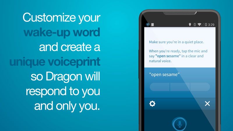 Mobile Assistant & Voice to Text App - Dragon Mobile Apps