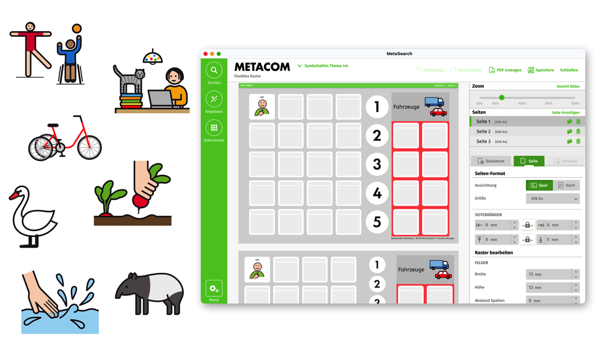 METACOM 9 Desktop