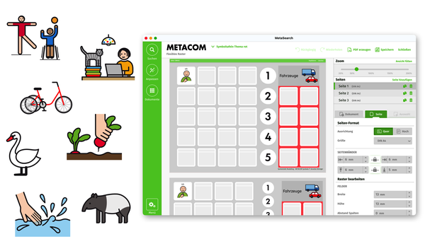 METACOM 9 Desktop