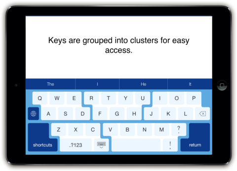 SuperKeys Assistive Keyboard