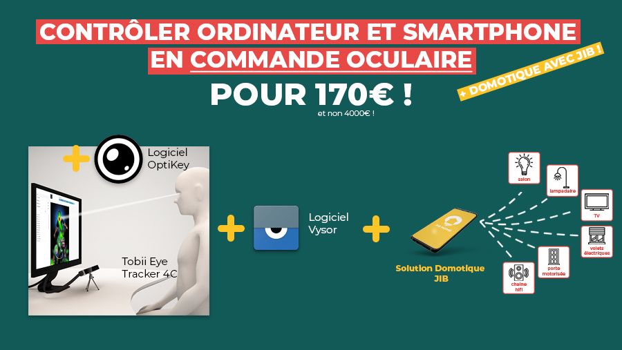 [CONSEILS] Une commande oculaire pour seulement 170€ 😮 (économisez 4000€!) - JIB - Solution…