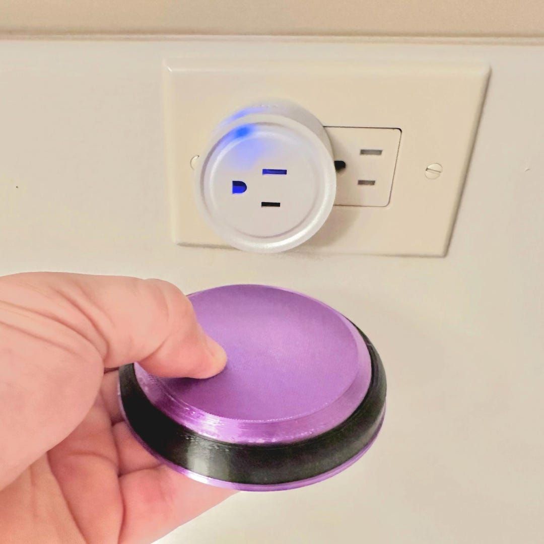 Télécommande pour prise murale | Toucher facile | Commutateur adaptatif | Contrôle de l'environn…