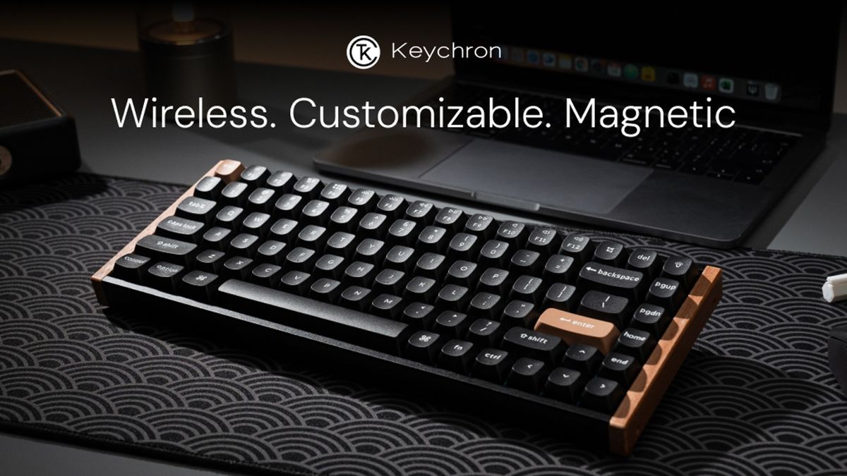 Keychron K2 HE: Ultimate Customizable Magnetic Keyboard by Keychron — Kickstarter