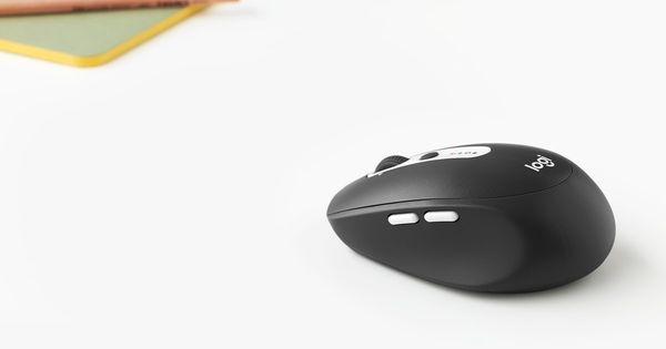 Logitech M585 Multi-Device Wireless Mouse with Flow Tech