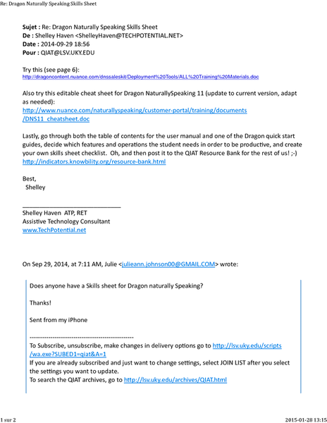 Re_ Dragon Naturally Speaking Skills Sheet