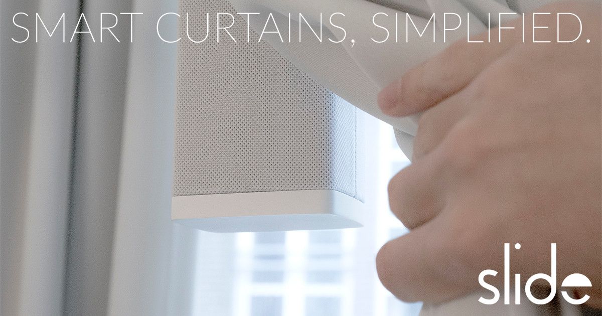 Slide: Make Your Existing Curtains Smart! | Indiegogo