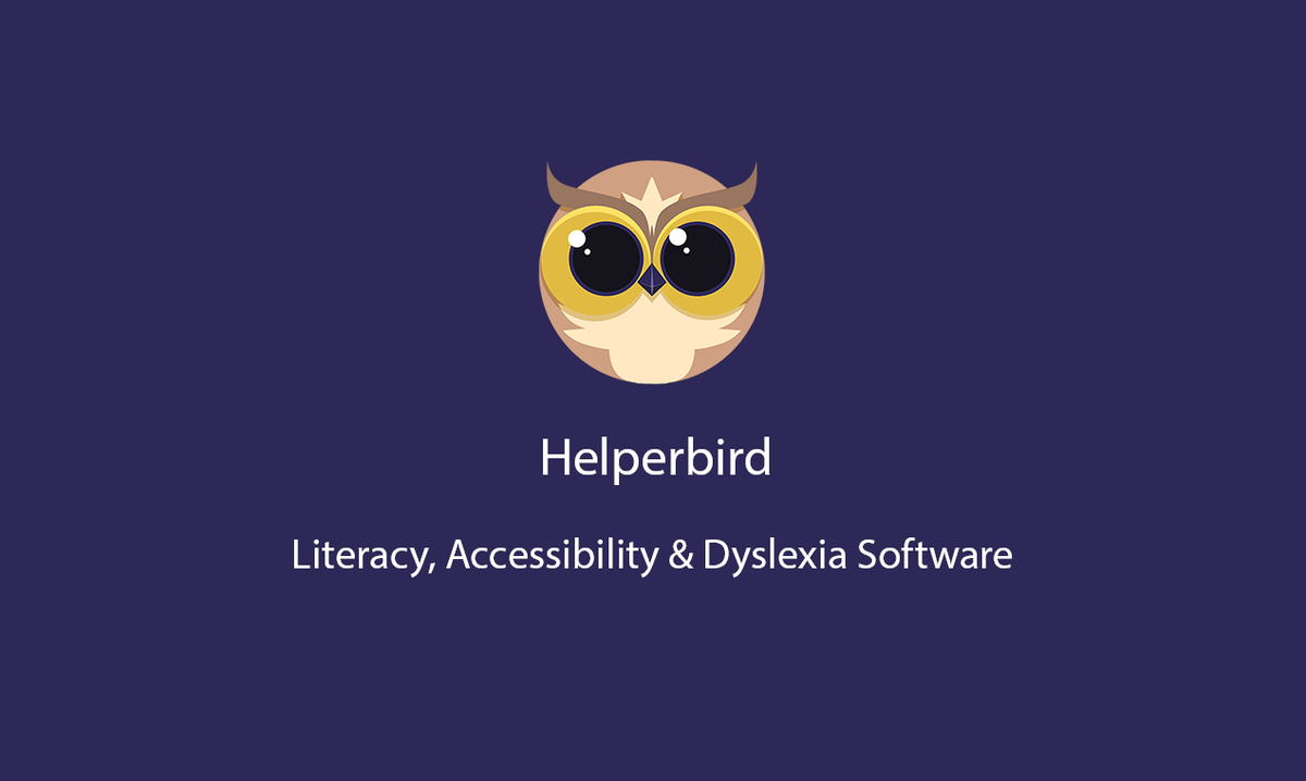 Literacy, Accessibility & Dyslexia Software | Helperbird.com