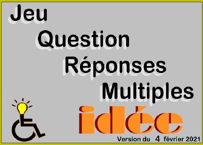 04-310 Jeu de Questions à Réponses Multiples