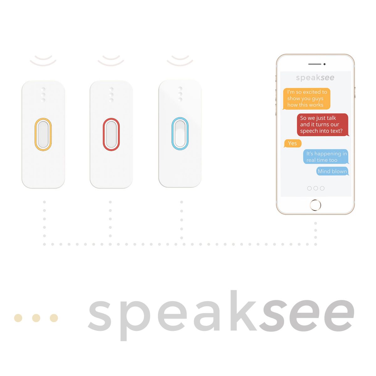 SpeakSee - speech-to-text for the Deaf and hard-of-hearing - [https://www.speak-see.com/]